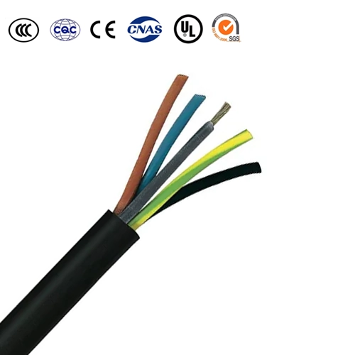 H07ZZ-FLowSmokeHalogen-freeLSZHRubberCable2